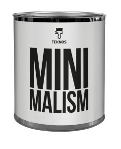 Miniväripurkki Teknos Colour Sample 0,125 l Minimalism