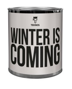 Miniväripurkki Teknos Colour Sample 0,125 l Winter Is Coming