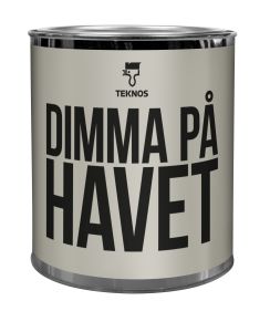 Miniväripurkki Teknos Colour Sample 0,125 l Dimma På Havet