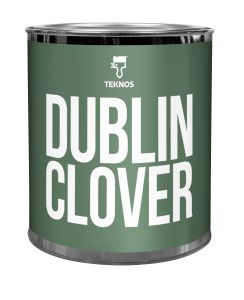 Miniväripurkki Teknos Colour Sample 0,125 l Dublin Clover