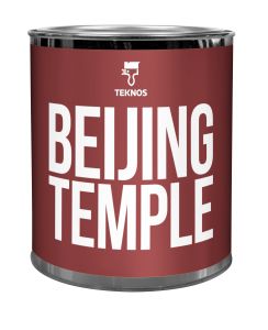 Miniväripurkki Teknos Colour Sample 0,125 l Beijing Temple