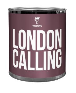Miniväripurkki Teknos Colour Sample 0,125 l London Calling