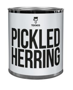 Miniväripurkki Teknos Colour Sample 0,125 l Pickled Herring