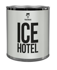 Miniväripurkki Teknos Colour Sample 0,125 l Ice Hotel