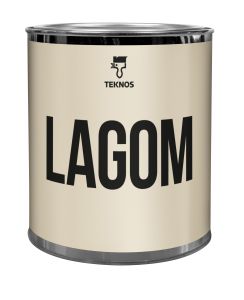 Miniväripurkki Teknos Colour Sample 0,125 l Lagom
