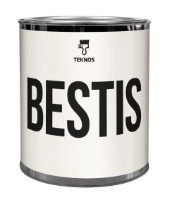 Miniväripurkki Teknos Colour Sample 0,125 l Bestis