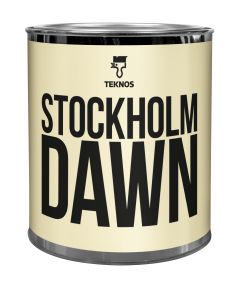 Miniväripurkki Teknos Colour Sample 0,125 l Stockholm Dawn