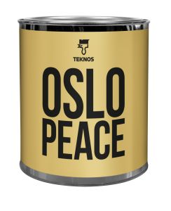 Miniväripurkki Teknos Colour Sample 0,125 l Oslo Peace
