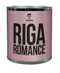 Miniväripurkki Teknos Colour Sample 0,125 l Riga Romance