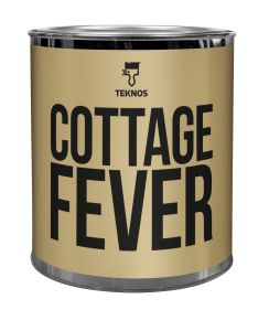 Miniväripurkki Teknos Colour Sample 0,125 l Cottage Fever