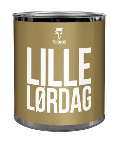 Miniväripurkki Teknos Colour Sample 0,125 l Lille Lørdag