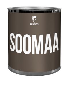 Miniväripurkki Teknos Colour Sample 0,125 l Soomaa