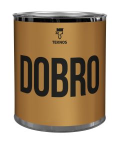 Miniväripurkki Teknos Colour Sample 0,125 l Dobro