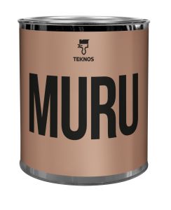 Miniväripurkki Teknos Colour Sample 0,125 l Muru
