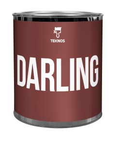 Miniväripurkki Teknos Colour Sample 0,125 l Darling