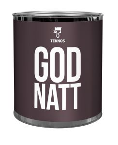 Miniväripurkki Teknos Colour Sample 0,125 l God Natt