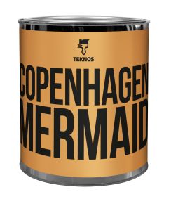 Miniväripurkki Teknos Colour Sample 0,125 l Copenhagen Mermaid