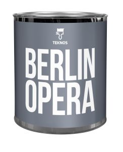 Miniväripurkki Teknos Colour Sample 0,125 l Berlin Opera