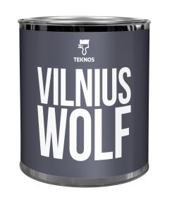 Miniväripurkki Teknos Colour Sample 0,125 l Vilnius Wolf