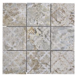 Mosaiikkilaatta CS 95MLC Ruskea/Beige 29 x 29 cm