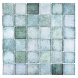 Mosaiikkilaatta Crystal SKY 789 30 x 30 cm Vihreä