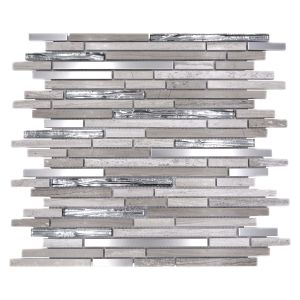 Mosaiikkilaatta Crystal Mix XNM SV85 Beige28,6 x 29,8 cm