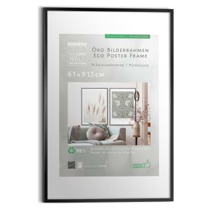 Julistekehys Reinders Musta 61 x 91,5 cm