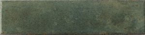 Seinälaatta Bayker Raku Verde Oliva 6 x 25 cm