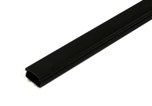 Asennuskanava Harju Musta 10 x 15 x 2000
