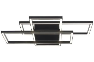 Kattovalaisin Aneta New York Musta 65,5 × 52 × 8,5 cm