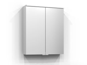 Peilikaappi Svedbergs Sarek LED Valkoinen 60 cm