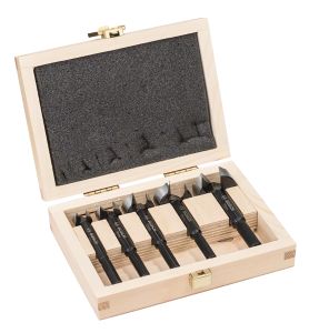 Oksaporanteräsarja Bosch Forstner 15-35 mm 5-os.