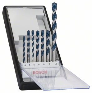 Betoniporanteräsarja Bosch 4-10 mm 7-os.