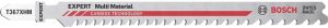 Pistosahanterä Bosch Expert Multi Material T 367 XHM 3 kpl