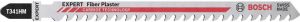Pistosahanterä Bosch Expert Fiber Plaster T341HM 3 kpl
