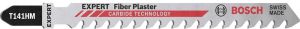 Pistosahanterä Bosch Expert Fiber Plaster T141HM 3 kpl