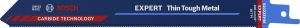 Puukkosahanterä Bosch EXPERT &#039;Thin Tough Metal&#039; S 1022 EHM