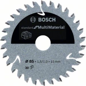 Pyörösahanterä Bosch standard for Multi Material 85 x 15 mm