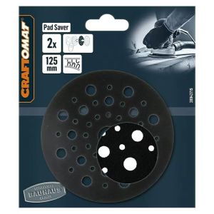 Suojalaippa Craftomat 125mm 2kpl