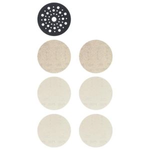 Hiomapaperisarja Craftomat K80-180 Ø125 mm