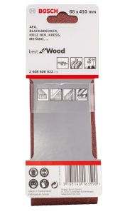 Hiomanauhalajitelma Bosch PRO X400, 65 x 410 mm 3 kpl