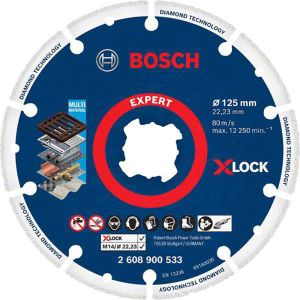 Timanttikatkaisulaikka Bosch X-Lock 125 mm