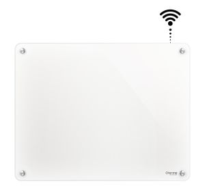 Lasilämmitin Termo Glass WiFi 600 W Eco