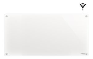Lasilämmitin Termo Glass WiFi 1000 W Eco