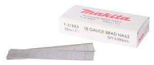 Dyckert naula Makita F-31883 1,2 x 25 mm 5000 kpl