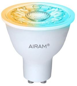 Airam Smart Par 16 RGB GU 10 2 Pack Valkoinen