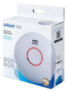 Palovaroitin Airam Smart Valkoinen