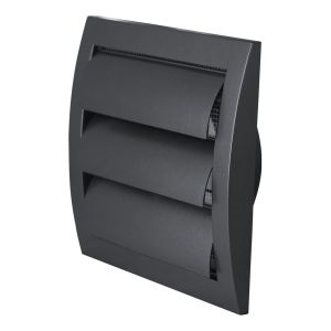 Säleikkö Europlast ND10ZA Antrasiitti 148 x 153 mm Ø99 mm