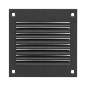 Säleikkö Europlast MR1010A Antrasiitti 100 x 100 mm