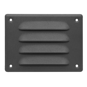 Säleikkö Europlast MR14105A Antrasiitti 140 x 105 mm